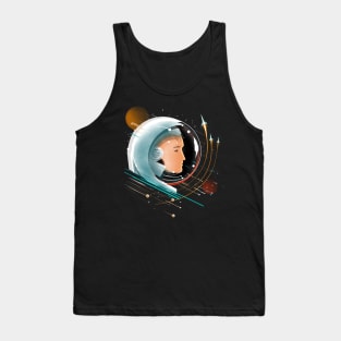 space conquest Tank Top